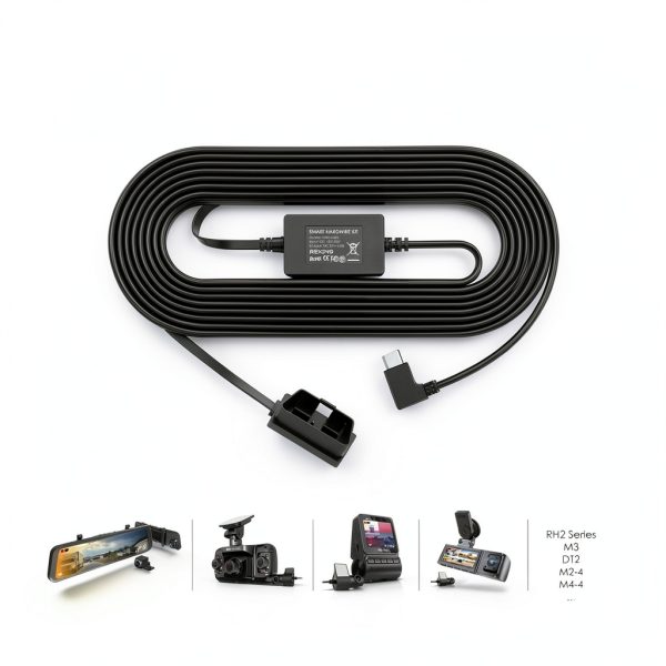 Rexing OBD Hardwire Kit Dash Cam 24/7 Parking Mode-3