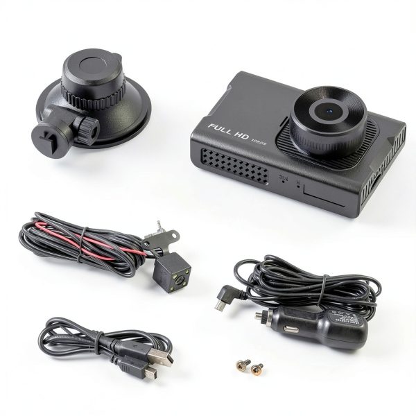 NEXPOW Dash Cam Front and Rear 1080P Night Vision Car Camera-7