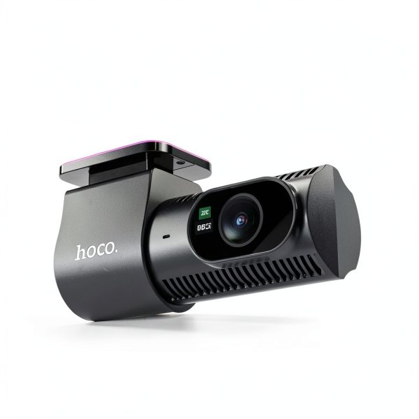 Hoco DV7 Dash Cam Night Vision Wide Angle WiFi App Control-4