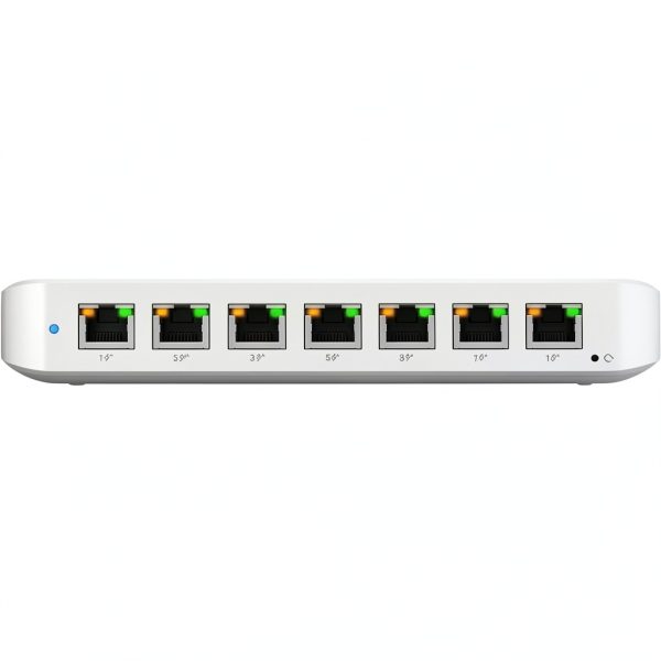 Ubiquiti Ultra 8 Port Gigabit PoE Managed Network Switch-3