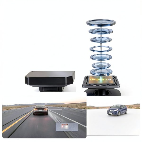 REDTIGER 4K Dash Cam Dual Recording Voice Control GPS-2