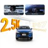 Vantrue N4S Dash Cam 3 Channel 27K GPS 5GHz Wi Fi-6