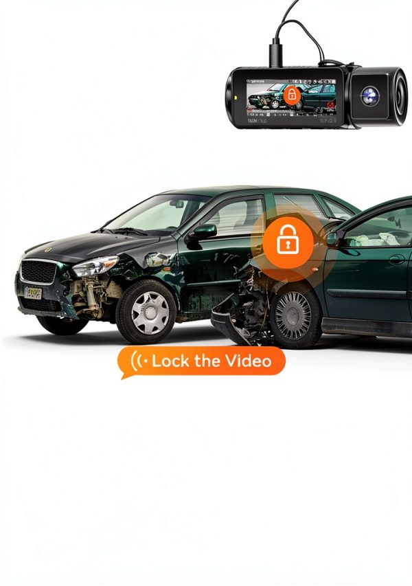 Vantrue N5 Dash Cam 4 Channel Coverage Parking Mode-6