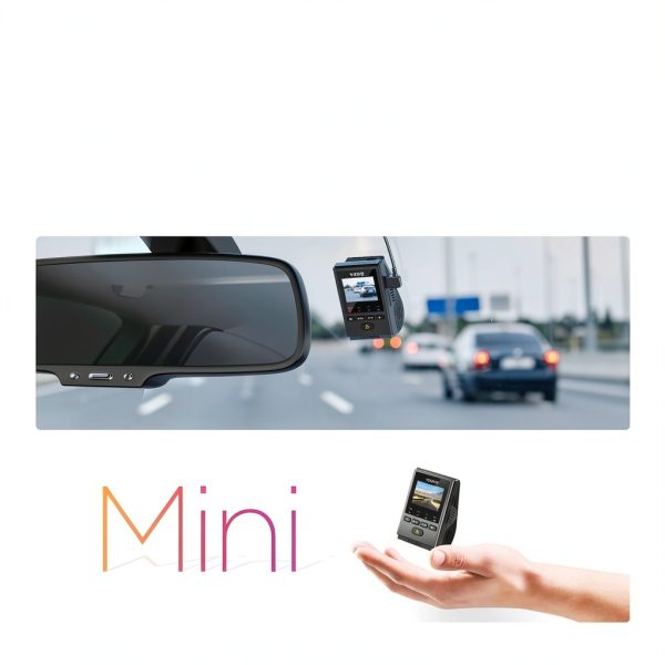 VIOFO A119 Mini 2 Dash Cam STARVIS 2 Sensor 2K 60fps-3