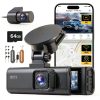 REDTIGER 4K Dash Cam WDR Night Vision 64GB Card-0