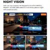 Vantrue E1 Pro 4K Dash Cam Mini STARVIS 2 Night Vision-2