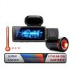 CardiVox A21 4K Dash Cam GPS ADAS WiFi 3 Channel Recording-6