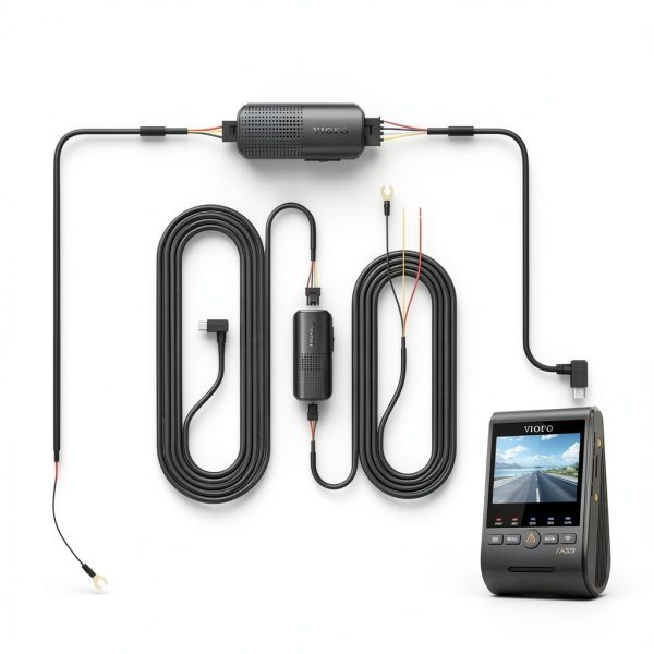 VIOFO HK6 Hardwire Kit Parking Mode Dash Cam Power Cable-3