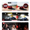 REDTIGER 4 Channel Dash Cam 360 View RTVP40TL Black-3