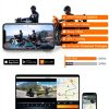 Vantrue F1 Motorcycle Dash Cam 4K Waterproof GPS Wi Fi-3