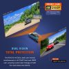 ROVE R2 4K DUAL Dash Cam Front Rear GPS WiFi Night Vision-2