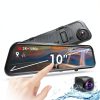 Rexing M1 Pro Mirror Dash Cam 1440p Front 1080p Rear-0