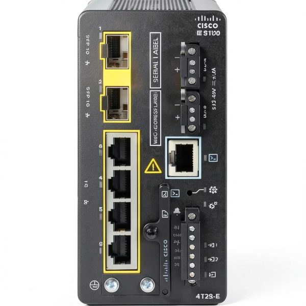 Cisco Catalyst IE3100 Rugged Ethernet Switch Industrial-0