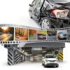 Rexing M3 1080p 3 Channel Mirror Dash Cam GPS Black-9