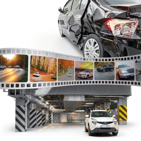 Rexing M3 1080p 3 Channel Mirror Dash Cam GPS Black-9