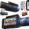Rexing V33 Dashcam Front Cabin Rear Camera GPS App-0