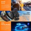 Rexing M4 4 Channel Mirror Dash Cam GPS 1080p Recording-6