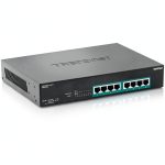 TRENDnet 8 Port Gigabit PoE Switch Full Power 240W-0