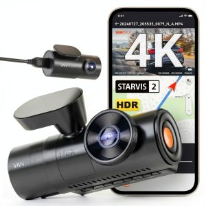 Vantrue N4 PRO 4K HDR Dash Cam Front Cabin Rear Parking-0