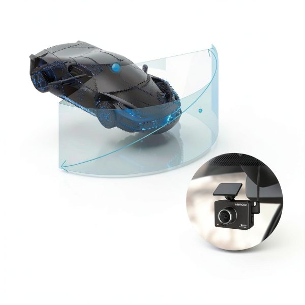 Kenwood DRV A310W Dashcam Full HD GPS Wireless Motion-7