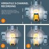 Rexing S3 3 Channel Dash Cam Full HD Wi Fi GPS-3