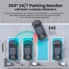Rexing R4 RD Dash Cam 1080p GPS App Control Black-4