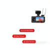 REDTIGER A6 3 Channel Dash Cam 4K GPS WiFi Touch Screen-5