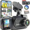 ROVE R2 4K DUAL PRO Dash Cam Front Rear True 4K 2K-0