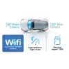HOCO DV12 Dashcam Front Rear Camera WiFi GPS Loop Recording-2