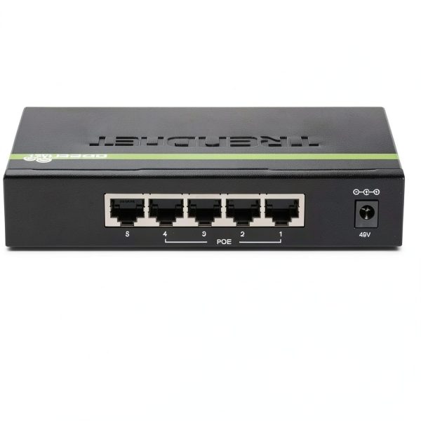 Trendnet 5 Port Gigabit PoE+ Switch 31W Budget Ethernet-6