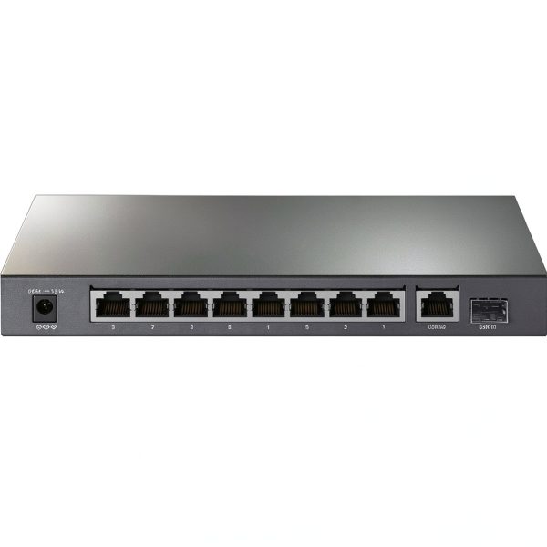TP Link 8 Port Gigabit PoE Switch for Surveillance and WiFi-1