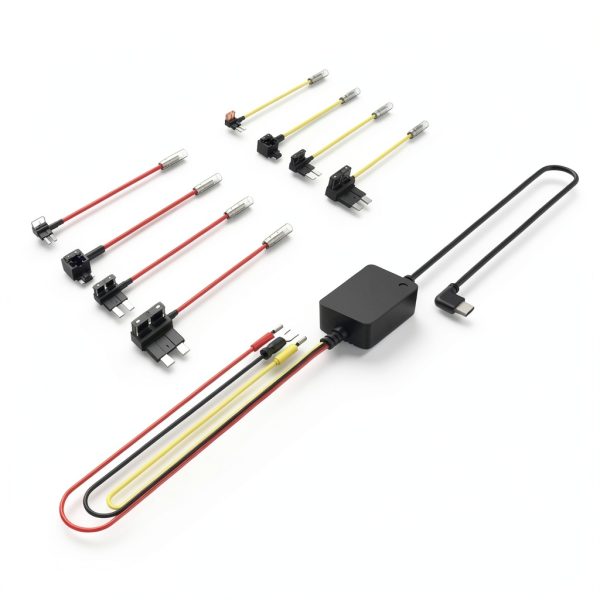 Kenwood Dashcam Hardwire Kit Fuse Adaptor USB Type-C-3