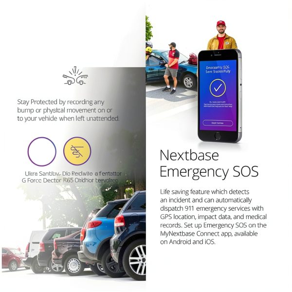 Nextbase 422GW Dash Cam Alexa Wi Fi GPS Night Vision-6