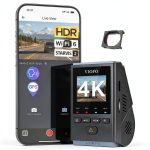 VIOFO A119M Pro 4K Dash Cam Front Camera Wi Fi 6 GPS-0