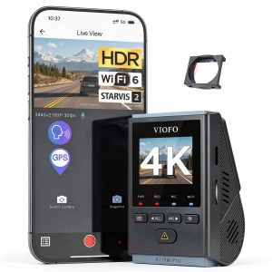VIOFO A119M Pro 4K Dash Cam Front Camera Wi Fi 6 GPS-0