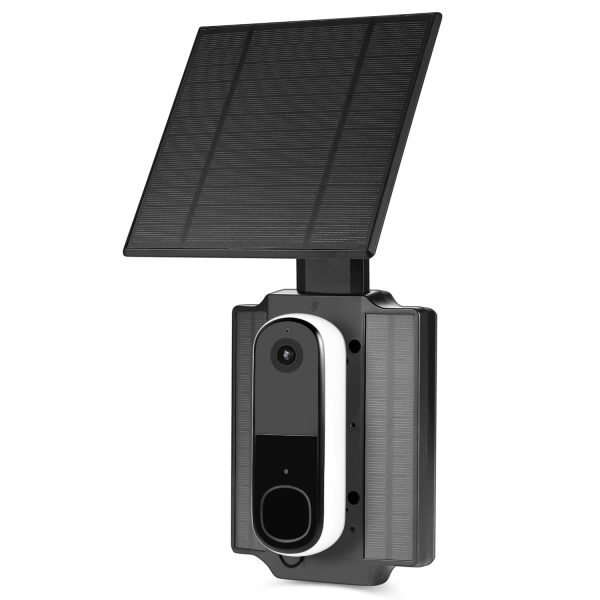 Wasserstein Solar Charger Universal Doorbell Camera Power-0