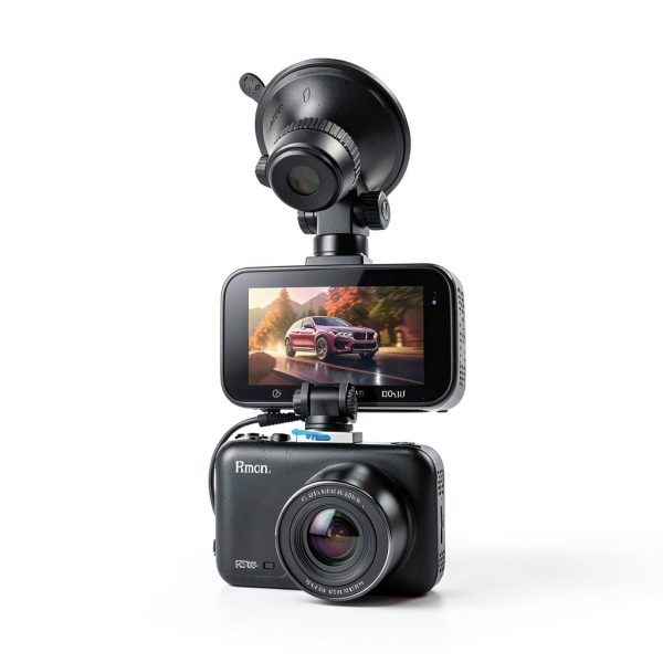 Hoco DV5 HD Dash Cam 1080P Night Vision 3 IPS Screen-10