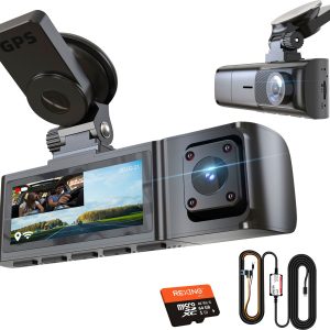 Rexing R316 4K GPS WiFi Front Cabin Dash Cam-0