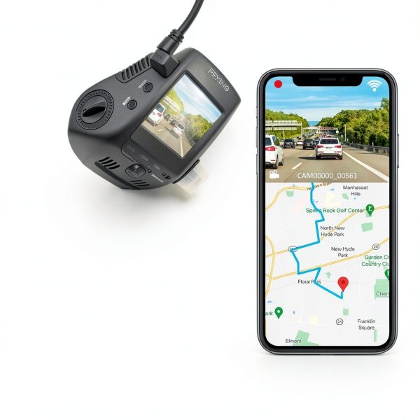 Rexing V1GW 4K Dash Cam with Wi Fi GPS Car Camera-2