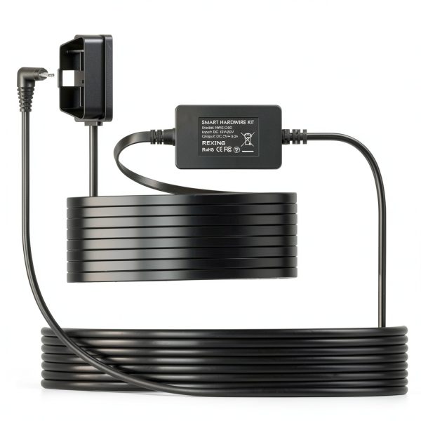 Rexing OBD Hardwire Kit Dash Cam 24/7 Parking Mode-0