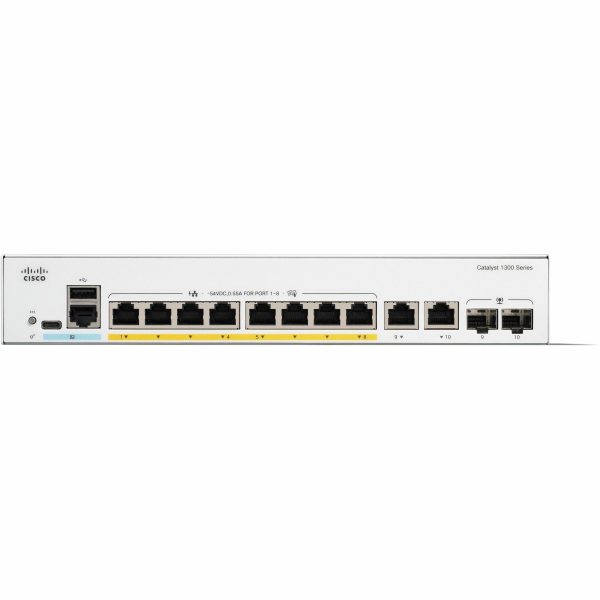 Cisco Catalyst 1300 Switch Managed Gigabit Ethernet SMB-1