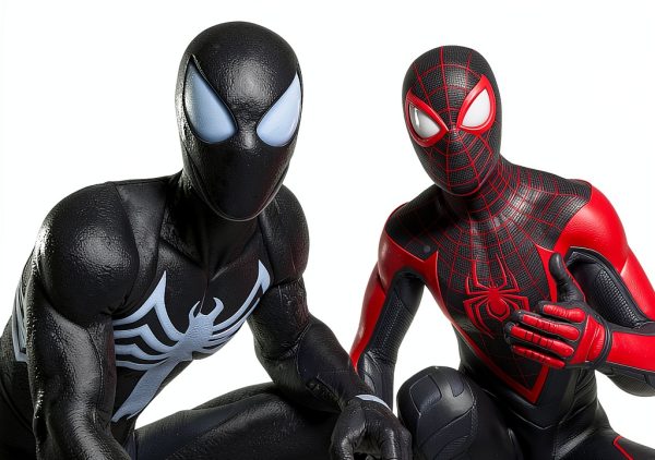 Marvel Spider Man 2 PS5 Game Web Wings Action Adventure-2