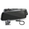 Pyle Dual Dash Cam Rearview Mirror 1080p HD Front Rear-5
