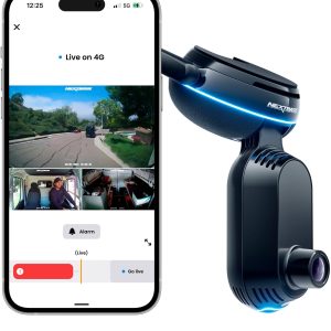 Nextbase iQ Smart Dash Cam 2K 4G AI Live View Parking-0