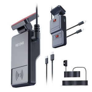 Rexing Hardwire Kit Dash Cam Power 24/7 Parking Monitor-0