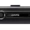 Alpine Premium 1080P Dash Camera Bundle Black Driving Safety-0