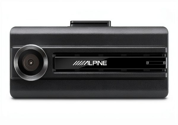 Alpine Premium 1080P Dash Camera Bundle Black Driving Safety-0