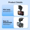 Hoco DV5 HD Dash Cam 1080P Night Vision 3 IPS Screen-11