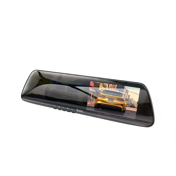 Hoco DV4 HD Dash Cam Dual Front Rear Recording Waterproof-2
