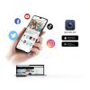 REDTIGER 4K Dash Cam Touch Screen Voice Control GPS-6